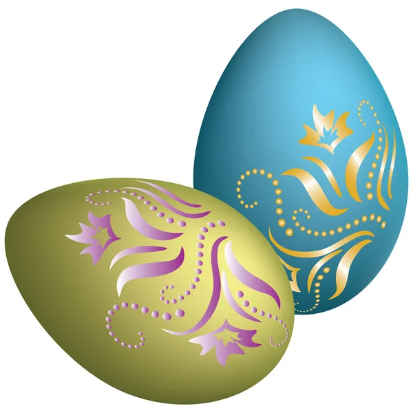 Húsvéti tojás. — Stock Vector