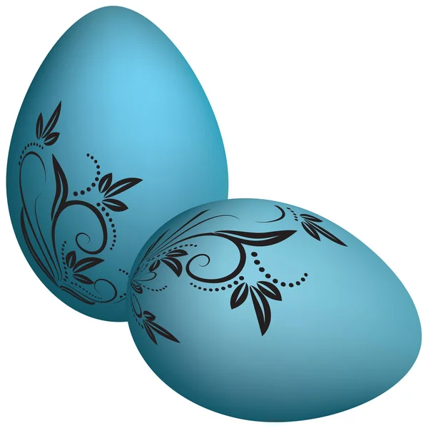 Uova di Pasqua. — Vettoriale Stock