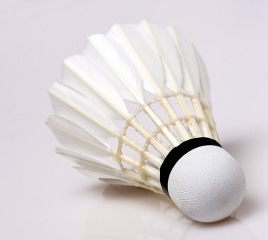 Shuttlecock clipart