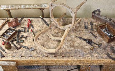 Carpenter tools clipart
