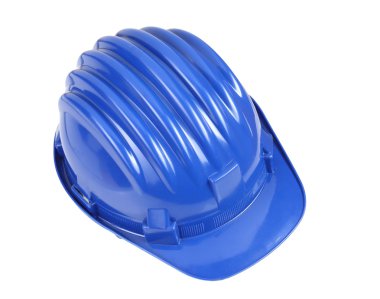 Blue helmet clipart