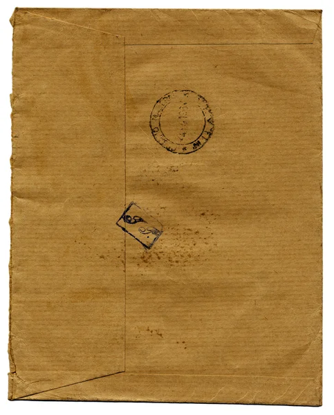 Vintage envelope — Stock Photo, Image