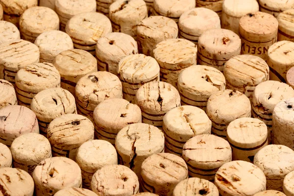 Cork bottle pattern — Stock Photo, Image