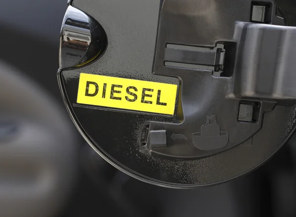 Fond diesel — Photo