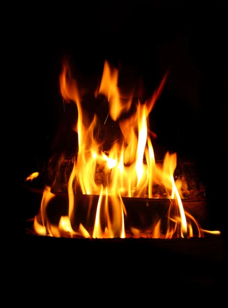 Brand bakgrund — Stockfoto