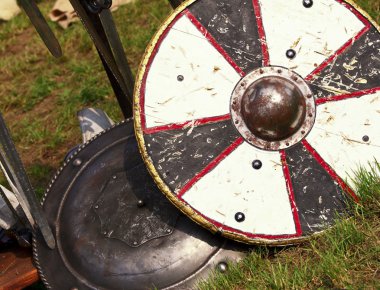 Ancient shield clipart