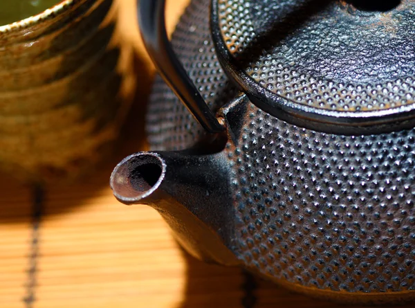 Japanese teapot — Stock Photo, Image