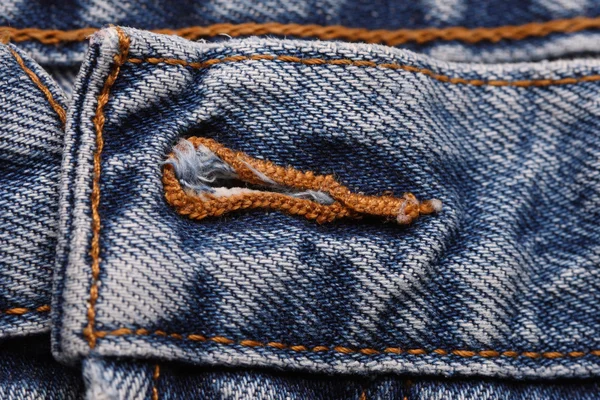 Dettaglio jeans — Foto Stock