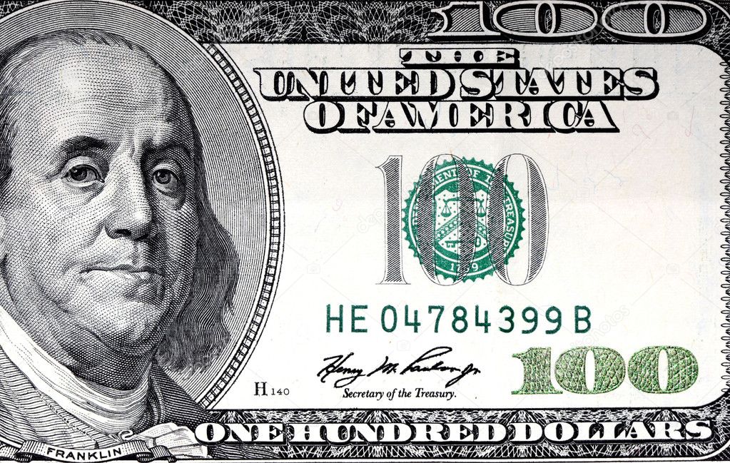 100 usa dollar closeup — Stock Photo © jukai5 #1070520