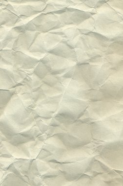 Paper crunched texture clipart