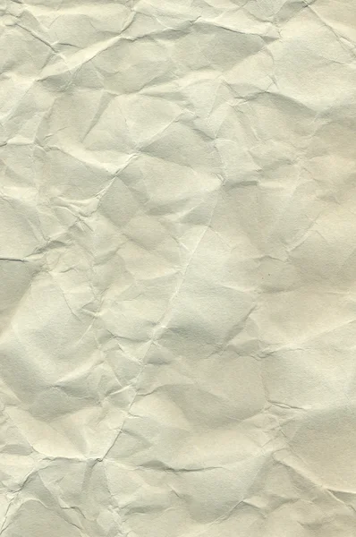Paper crunched texture — Stock Photo, Image