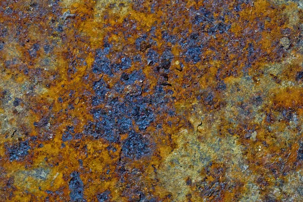 Grunge rusty metal plate — Stock Photo, Image