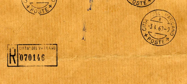 Envelope stamp — Stock Photo, Image