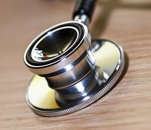 Stetoskop tıp aracı — Stok fotoğraf