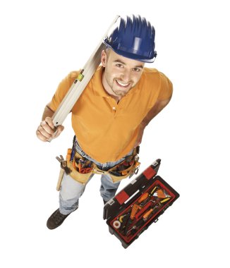 Young worker clipart