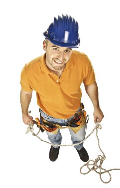 Man at work clipart