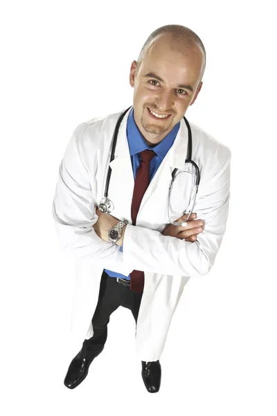 Portret lekarza — Zdjęcie stockowe