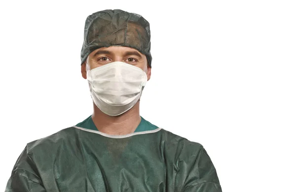Kirurgi redo för arbete — Stockfoto