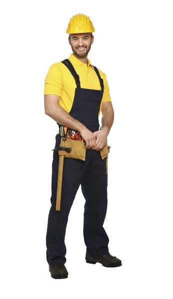 Confident young man ready for work — Stock Photo, Image