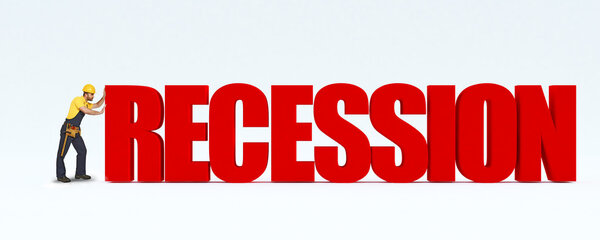 Manual worker challenge recession