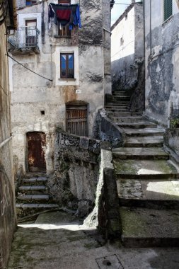 Ancient italian village clipart