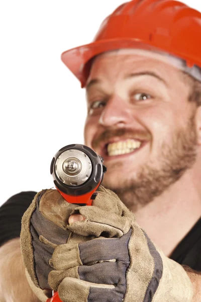 Fun with drill — Stock Photo, Image
