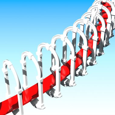 bağlantı kırmızı yol