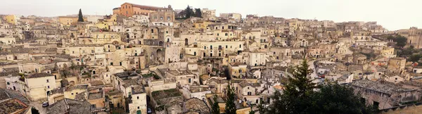 Πανοραμική θέα της Matera — Φωτογραφία Αρχείου