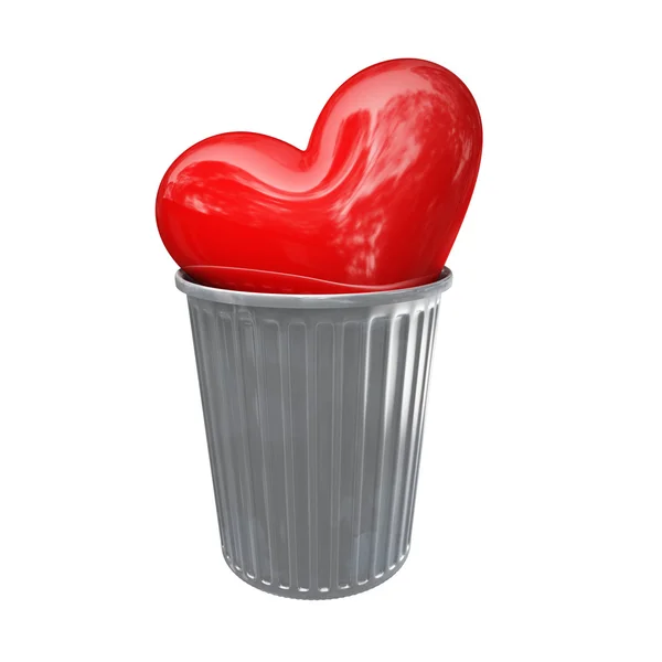 Odpady Twojej miłości — Zdjęcie stockowe