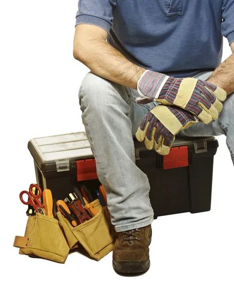 Manual worker tools — Stock Photo, Image