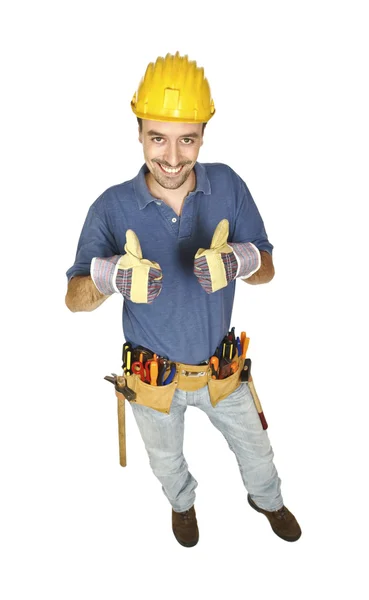 Säker handyman — Stockfoto