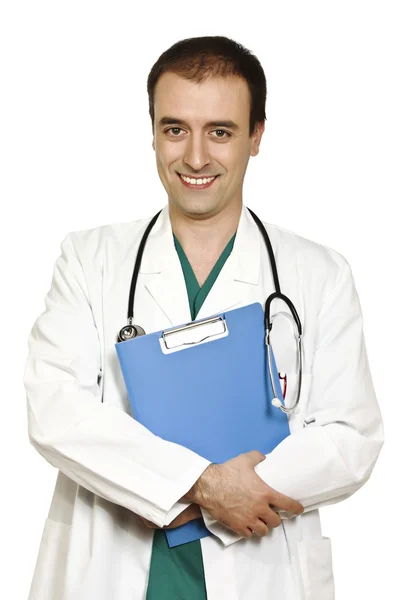 Médico confiante — Fotografia de Stock