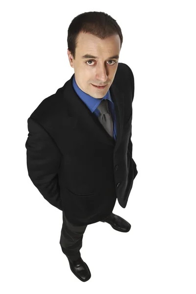 Standing business man Stock Image