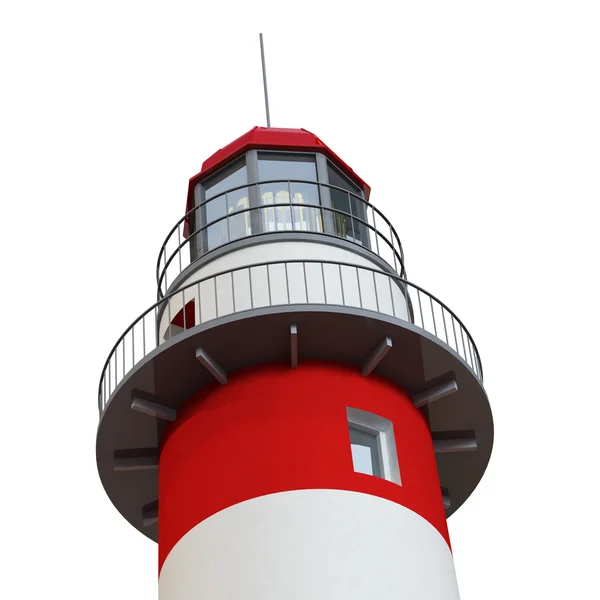 Deniz feneri detay — Stok fotoğraf