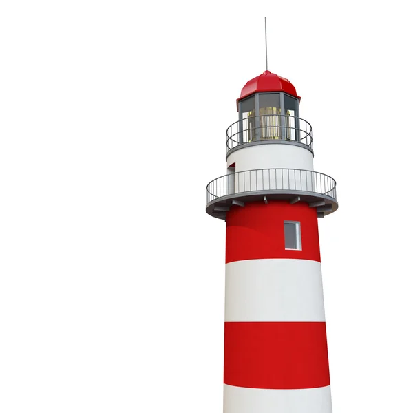 3d lighthouse — Stock Photo, Image