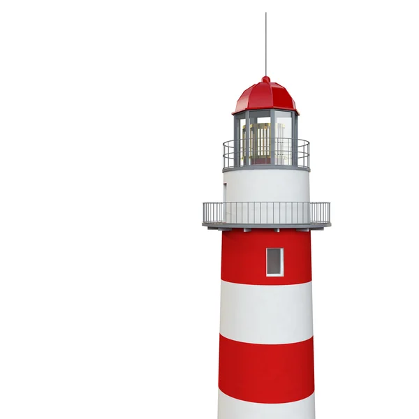 Izole deniz feneri — Stok fotoğraf