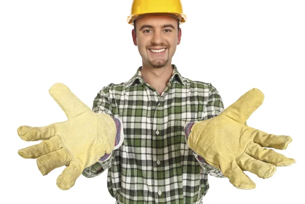 Handarbeiterhilfe — Stockfoto