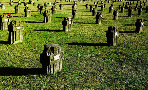 Cimitery in crespi d'adda