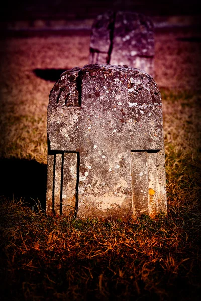 墓石 — ストック写真