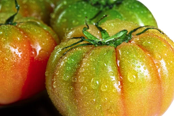 西红柿背景 — 图库照片