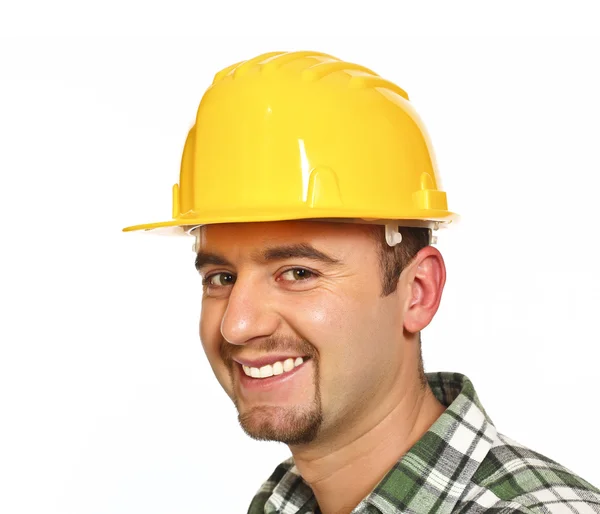 Manual workwer portrait — Stock Photo, Image