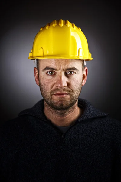 Handmatige workwer portret — Stockfoto