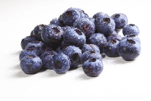 Szczegóły Blueberry — Zdjęcie stockowe