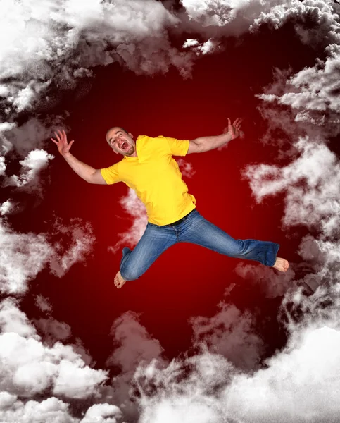 Fall from sky — Stock Photo, Image