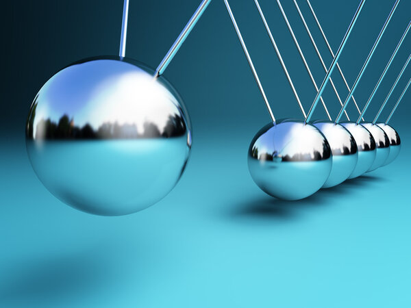 Ньютон колыбель 3d