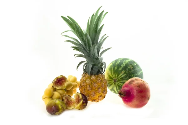 Fig en ananas — Stockfoto