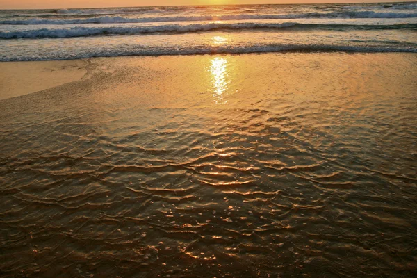 Promienie słońca w wodzie — Zdjęcie stockowe
