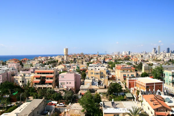 Panorama of the city of Jafo — Stock Photo, Image