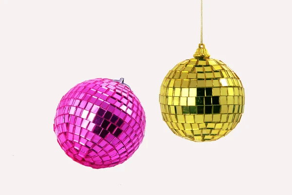 Pink and gold sphere — Stock Photo, Image
