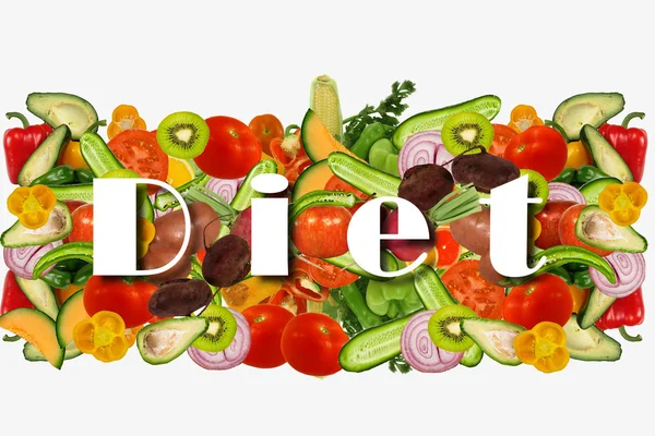 Dieta y verduras —  Fotos de Stock